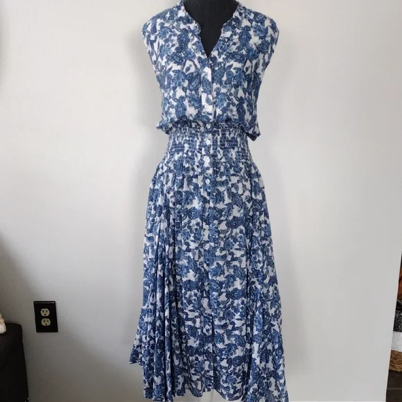 Chelsea & Theodore 100% Cotton Dress. Size 2X - Picture 1 of 11